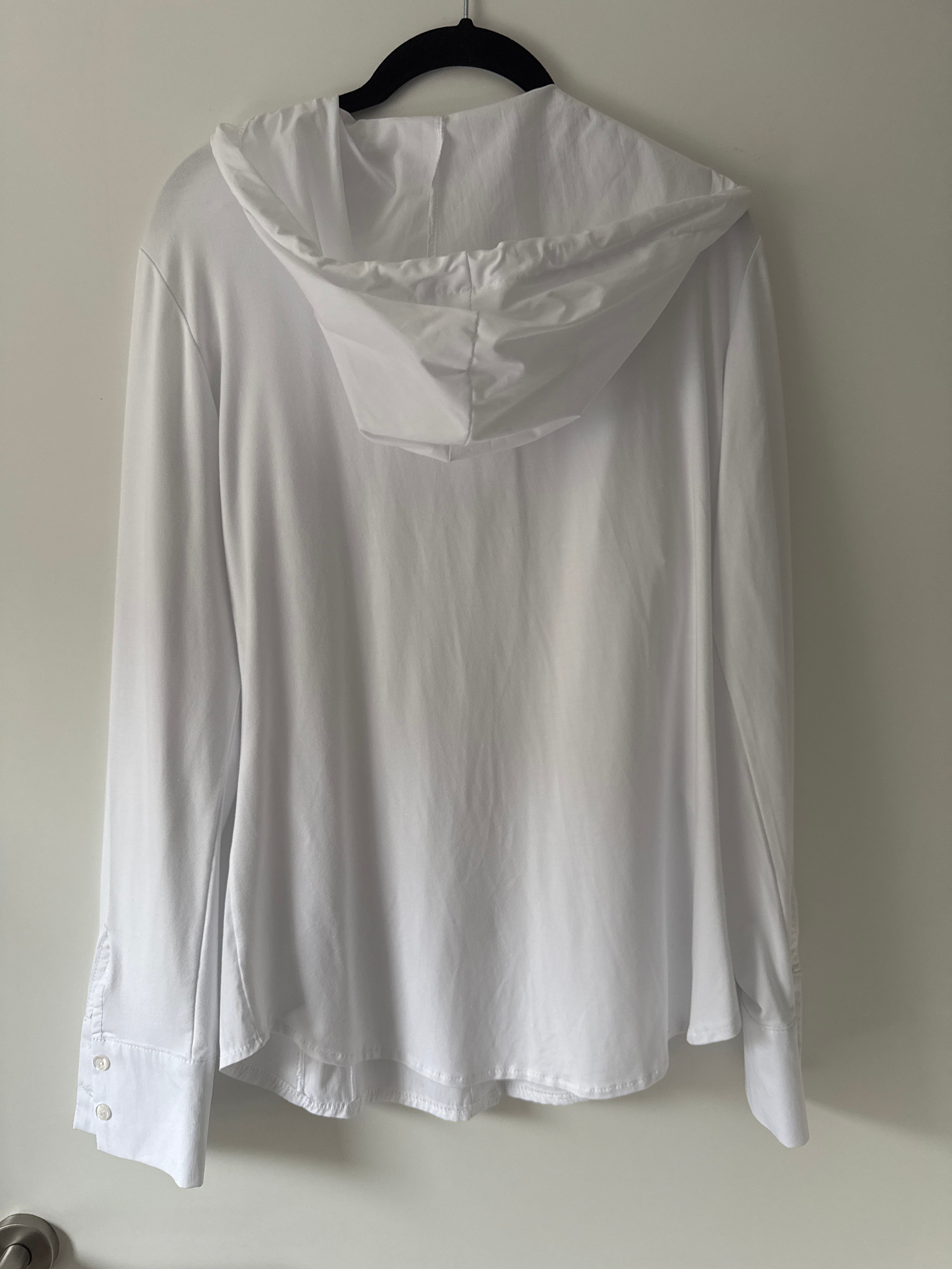 Soft Bluse mit Kaputze