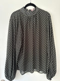 Pünktchenbluse