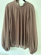 Pünktchenbluse