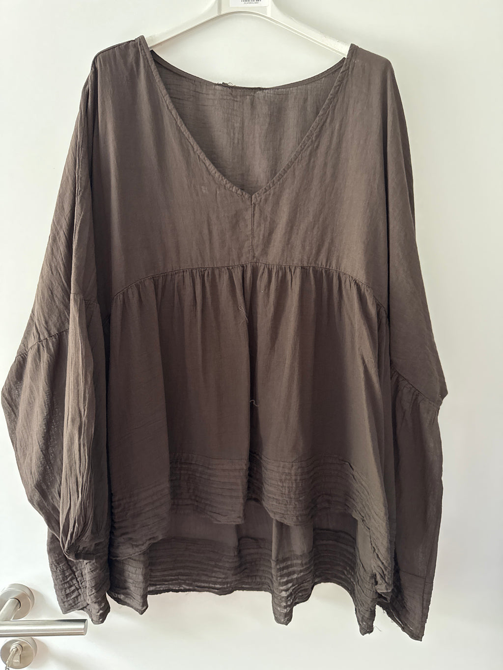 Weite Boho Bluse