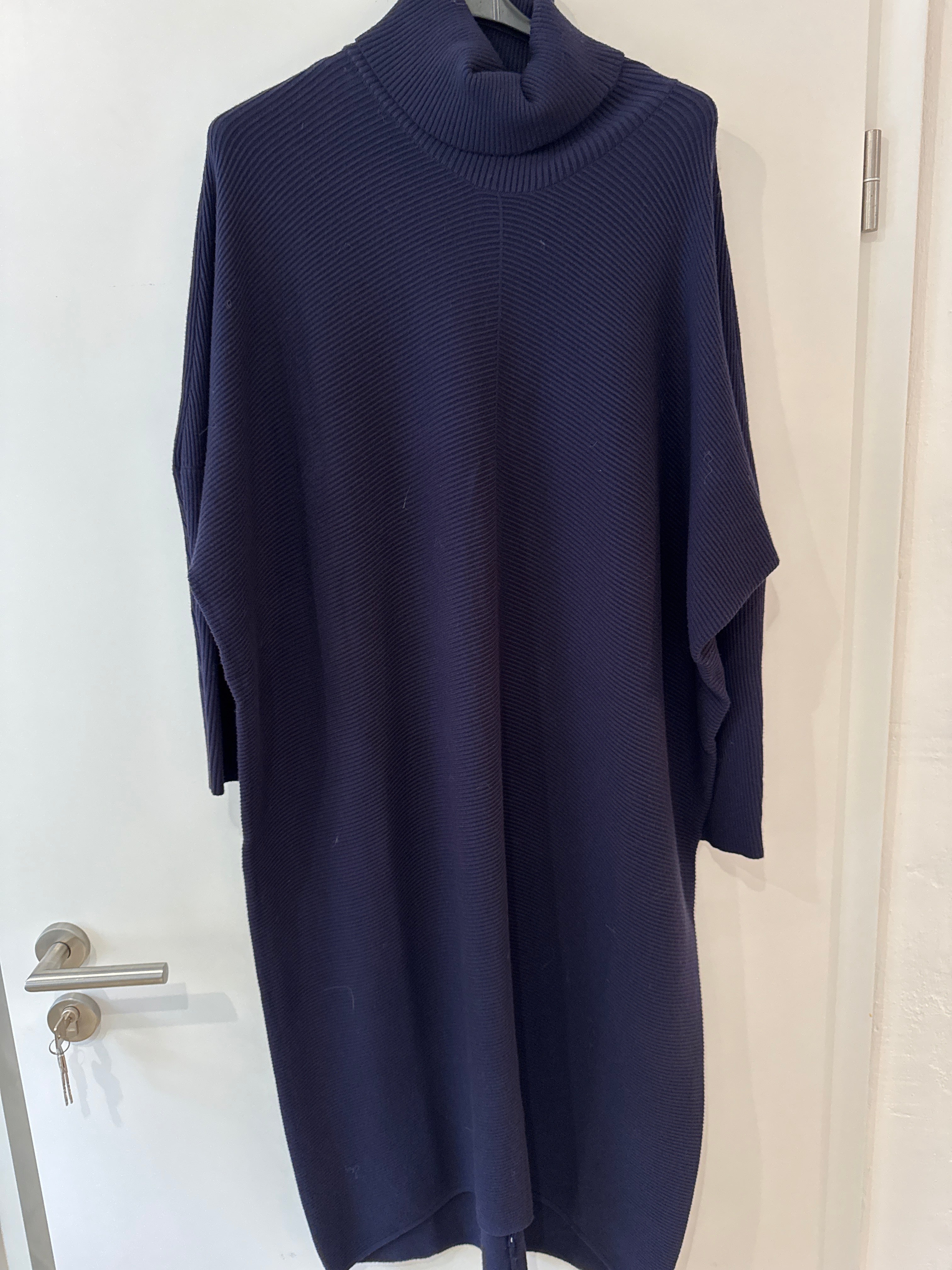 Oversize Strickkleid