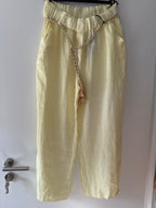 Boho Leinenhose
