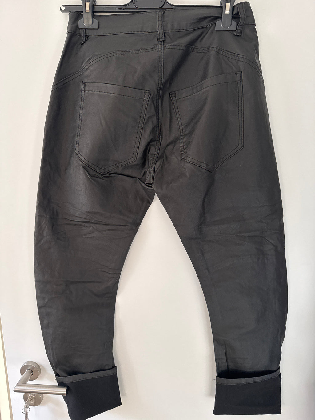 Lederimitat Hose