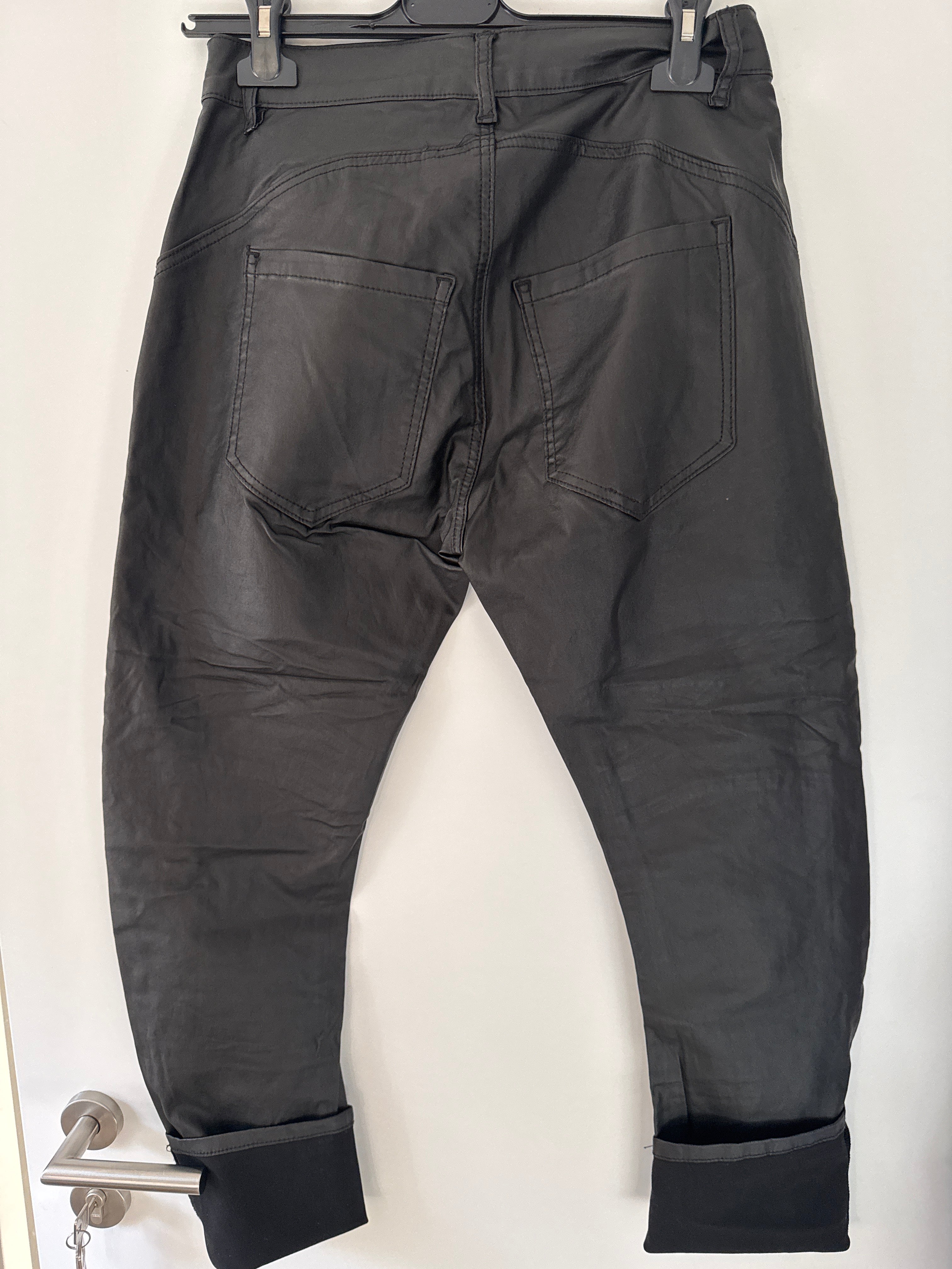 Lederimitat Hose