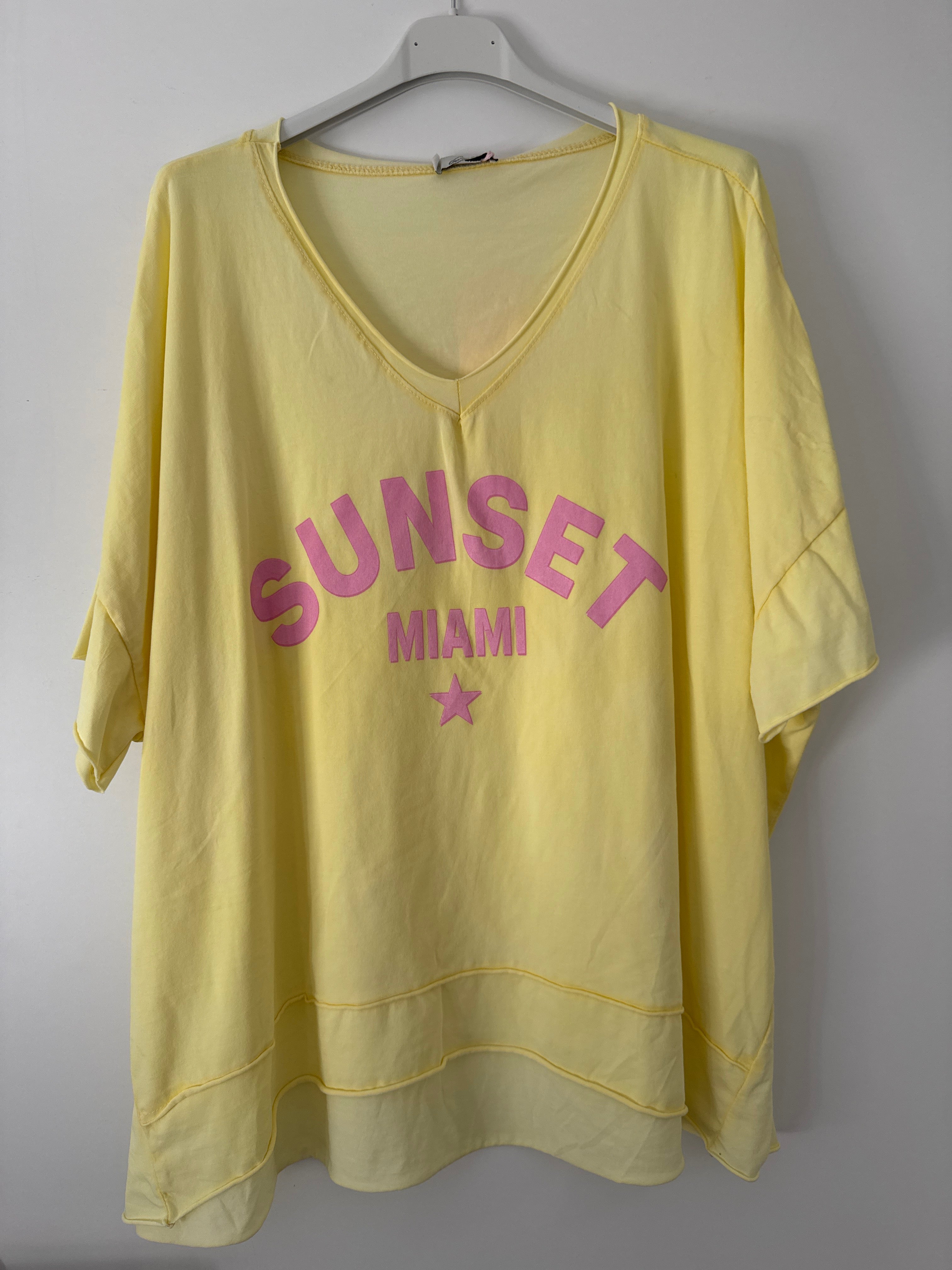 Sunset t Shirt