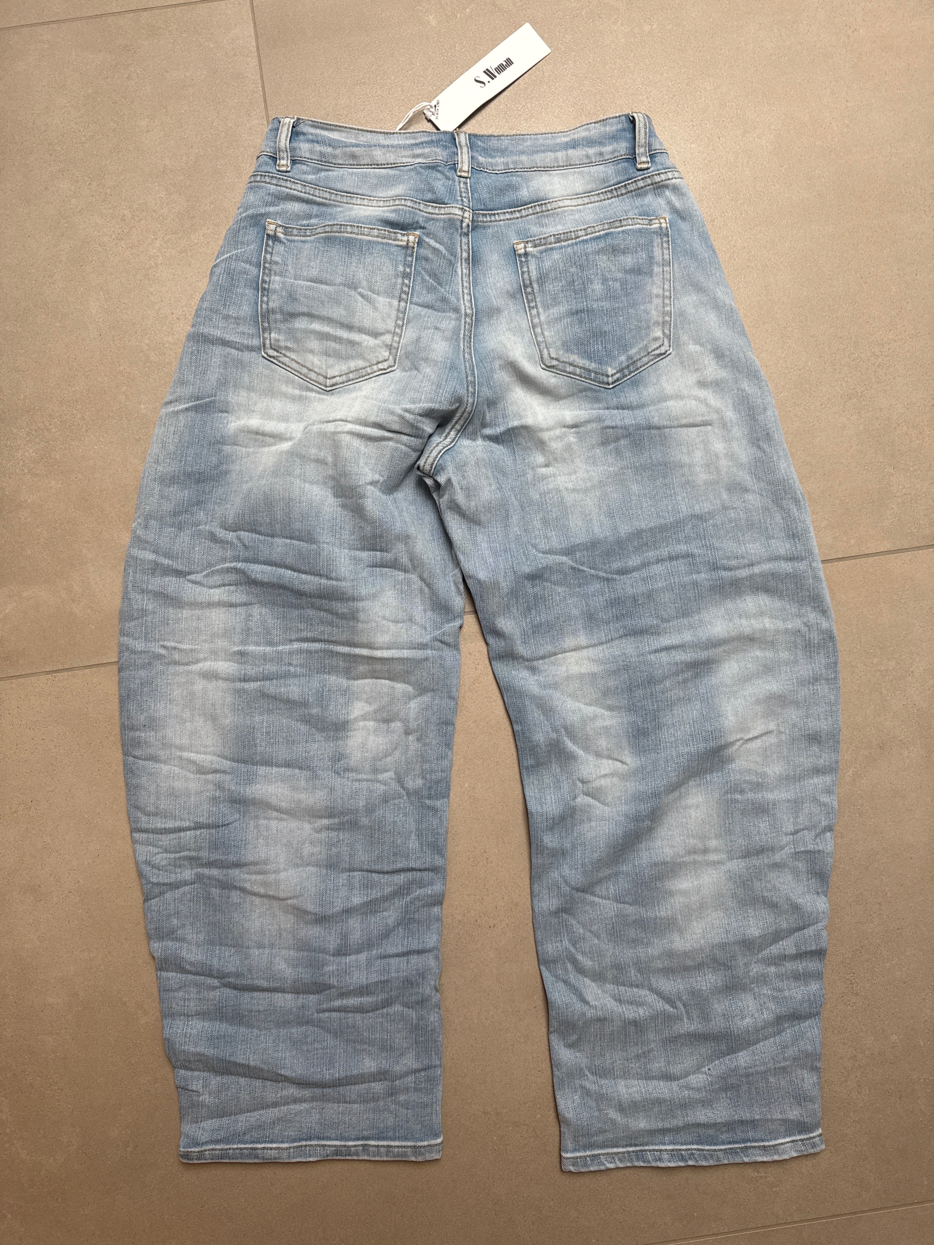 Barrel Jeans top aktuell