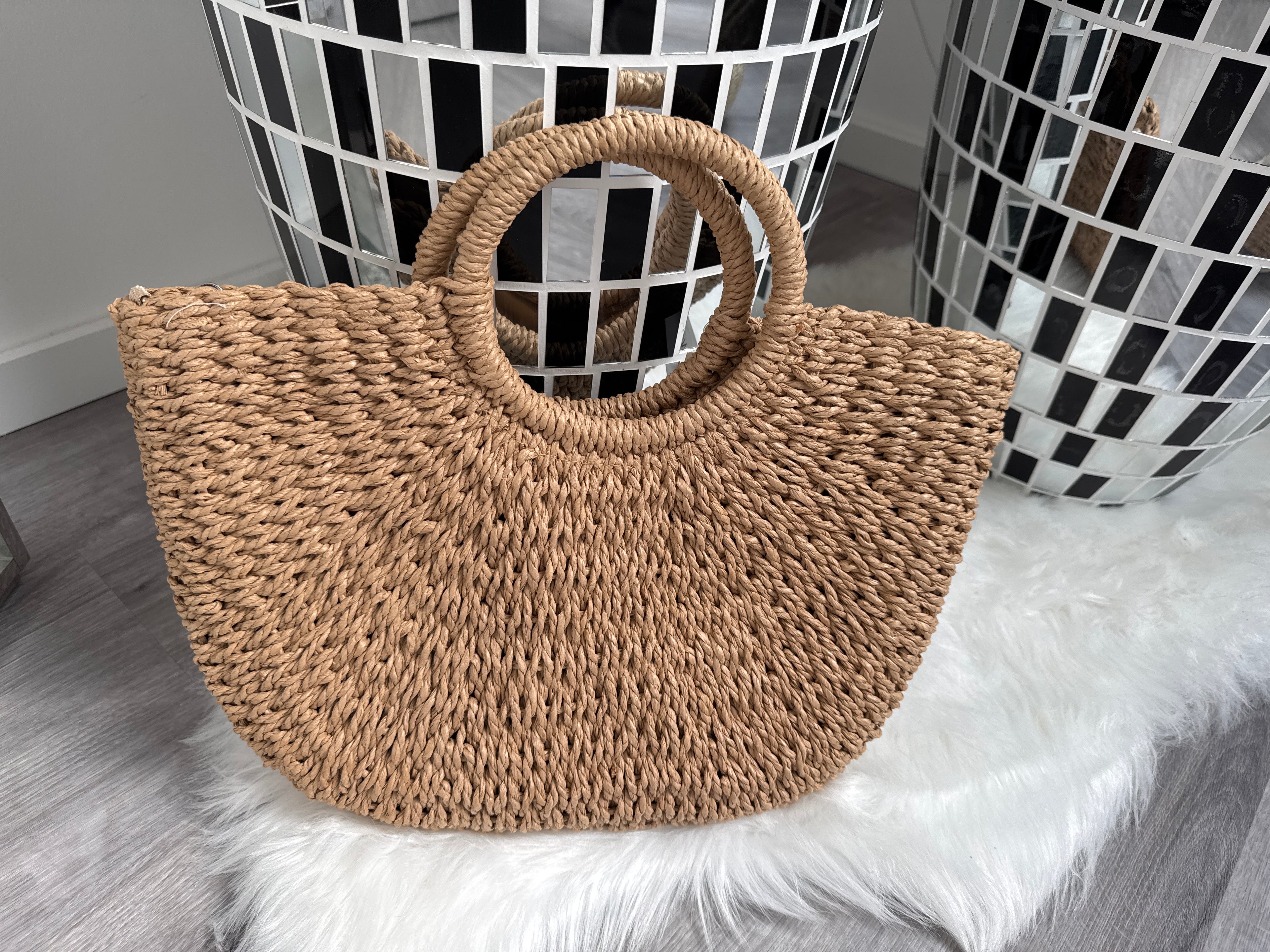 Bast Shoppertasche