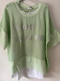Cooles Lochshirt