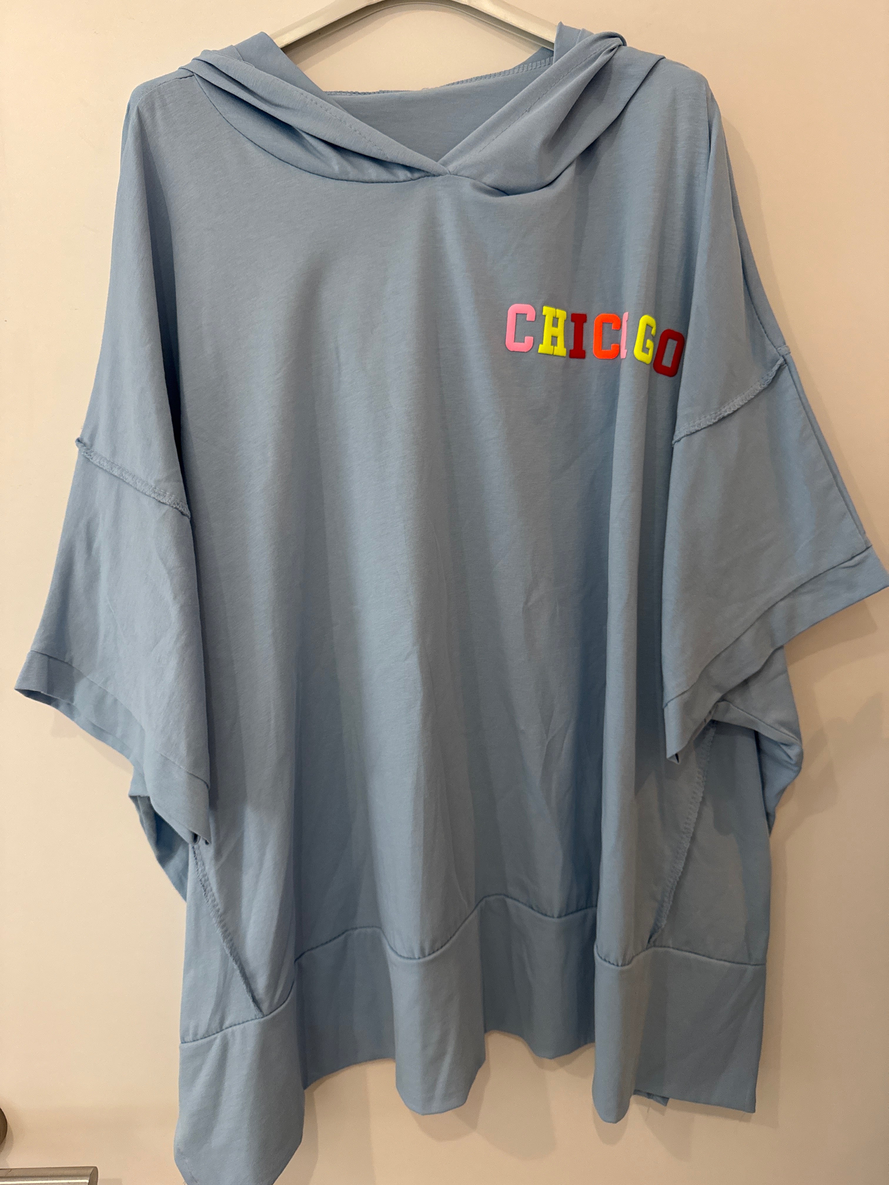 Curvy Hoody Shirt Chicago