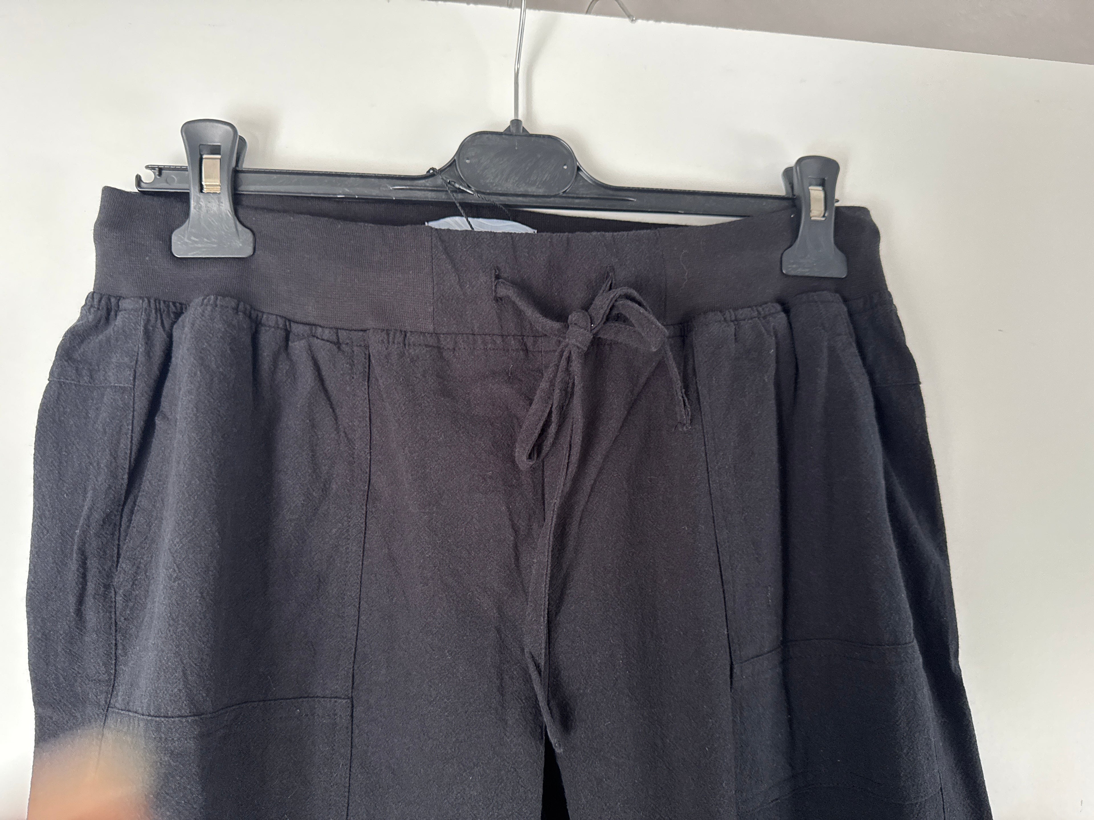 3/4 Schlupfhose schwarz
