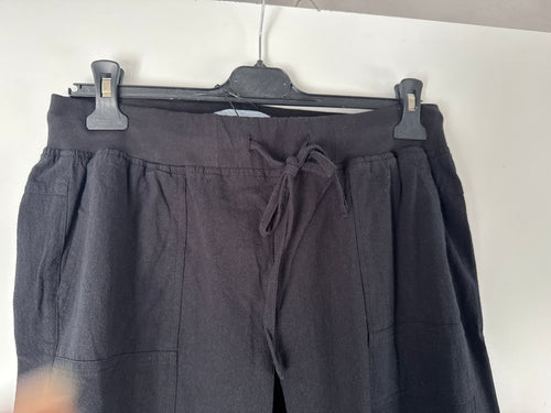 3/4 Schlupfhose schwarz