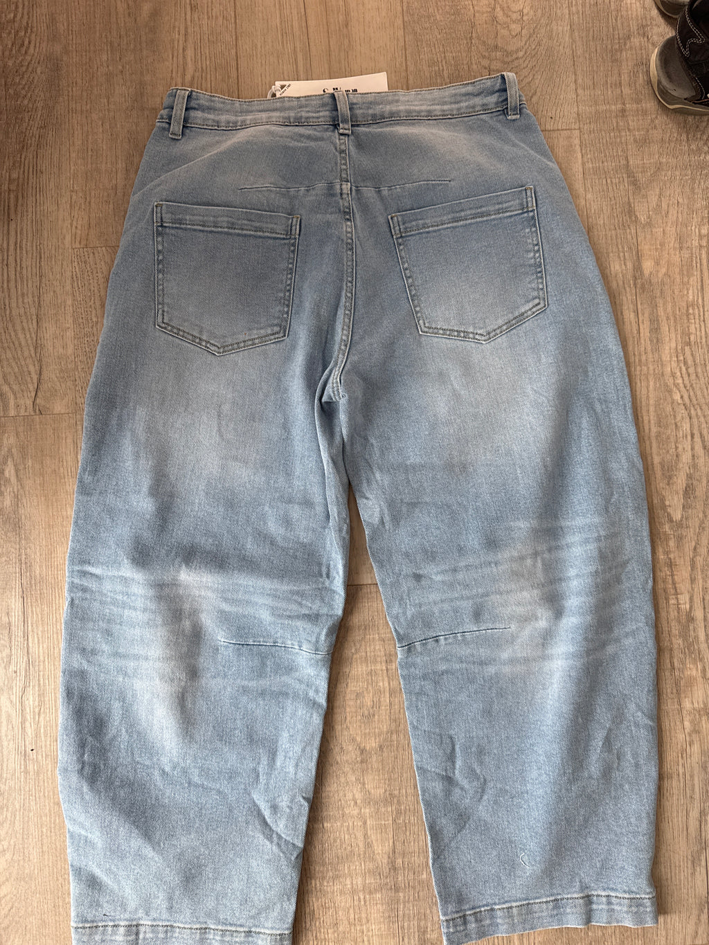 Sexy Woman Barrel  Jeans 1833