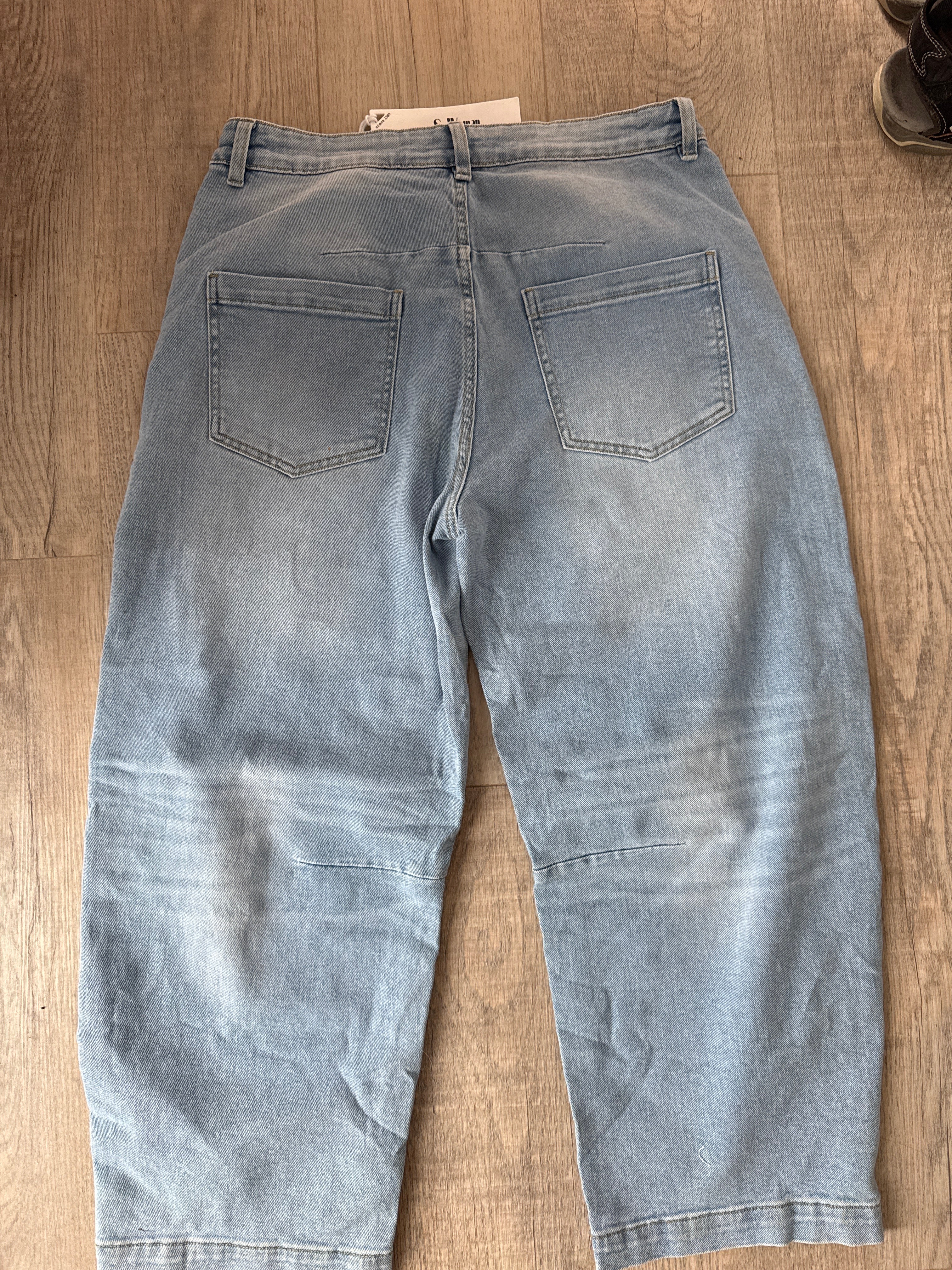 Sexy Woman Barrel  Jeans 1833