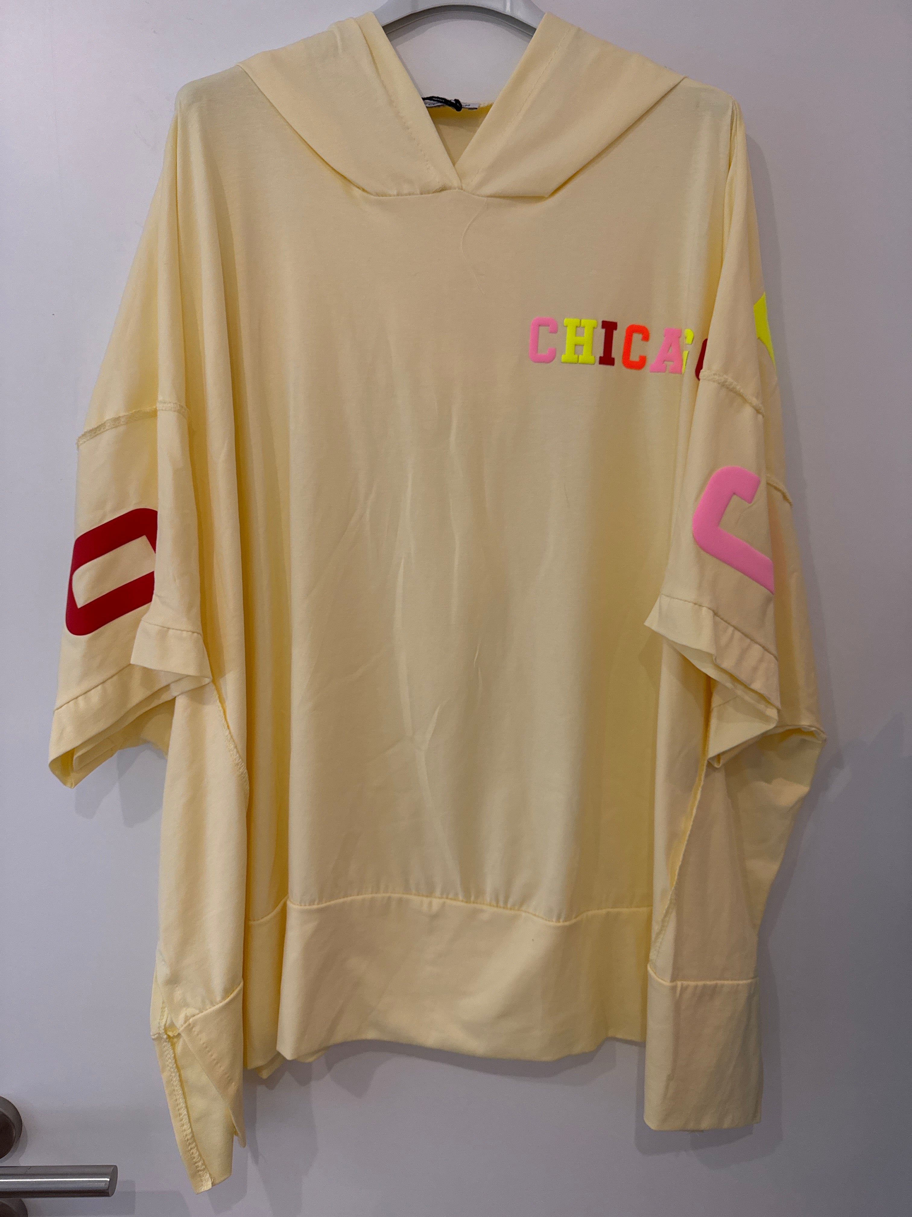 Curvy Hoody Shirt Chicago
