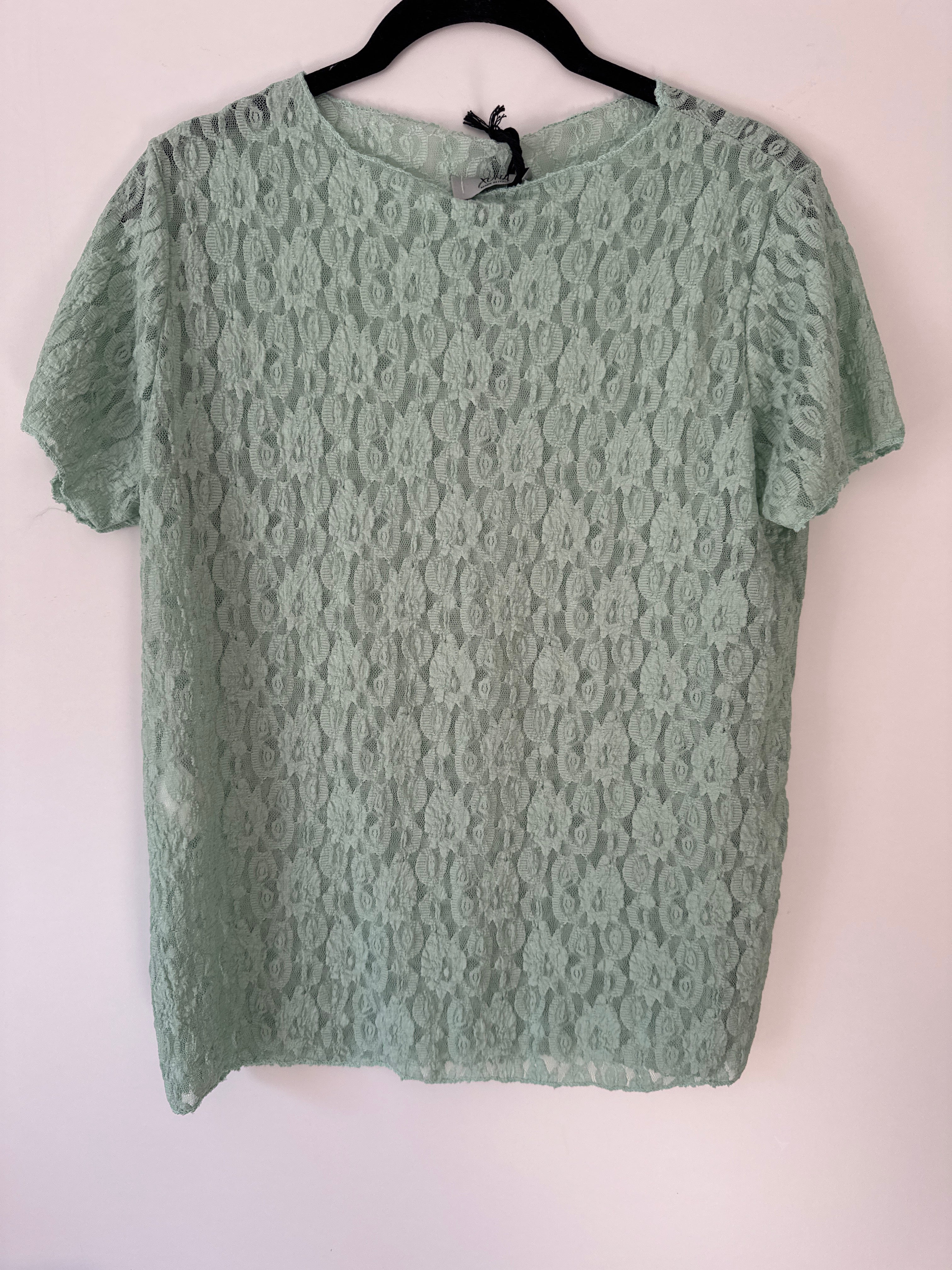 Spitzen TShirt