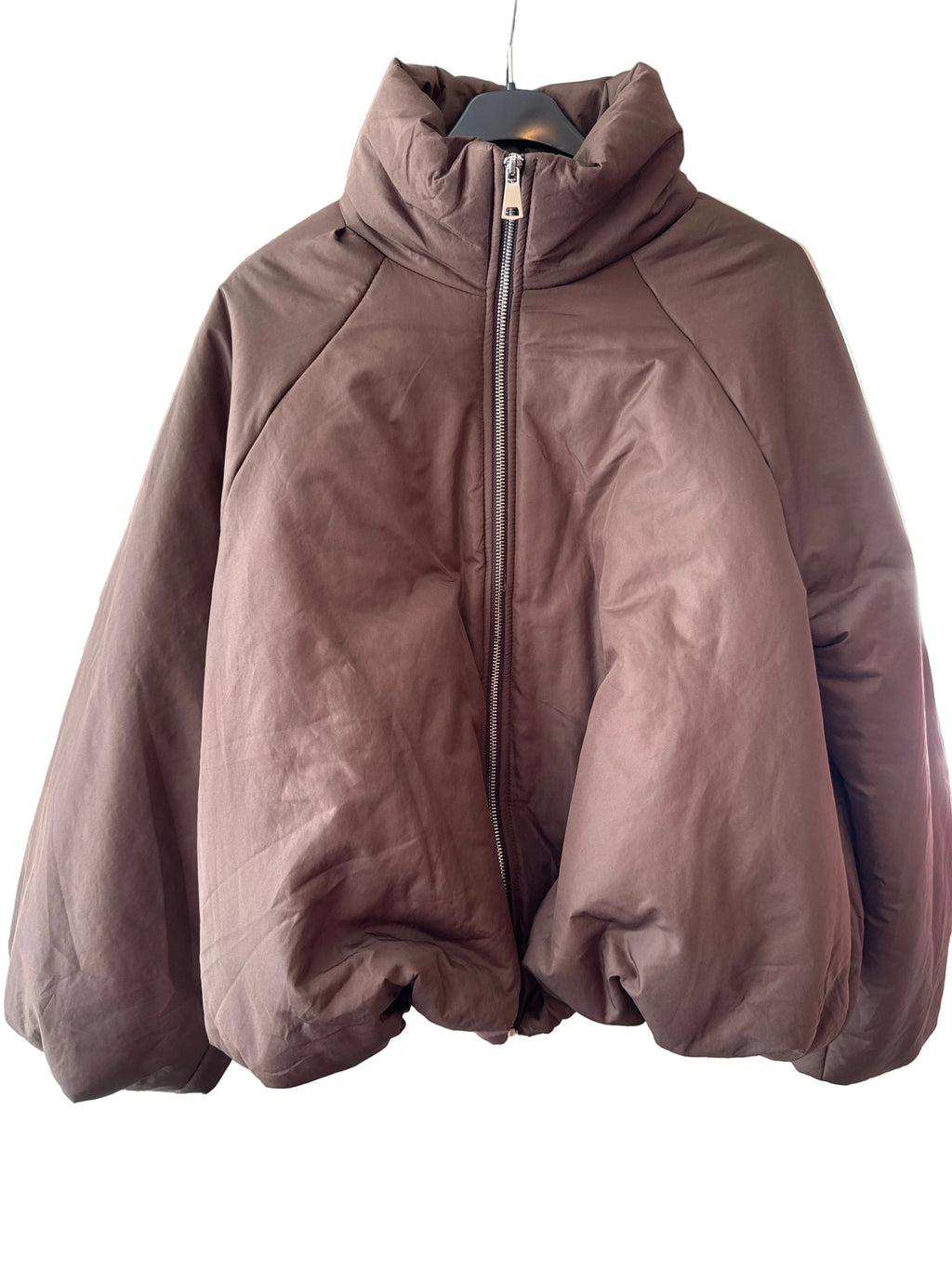 Oversize Jacke mit Ballonärmeln