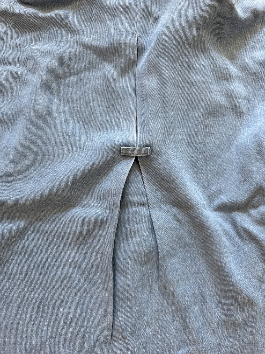 Oversize Jeansbluse yest