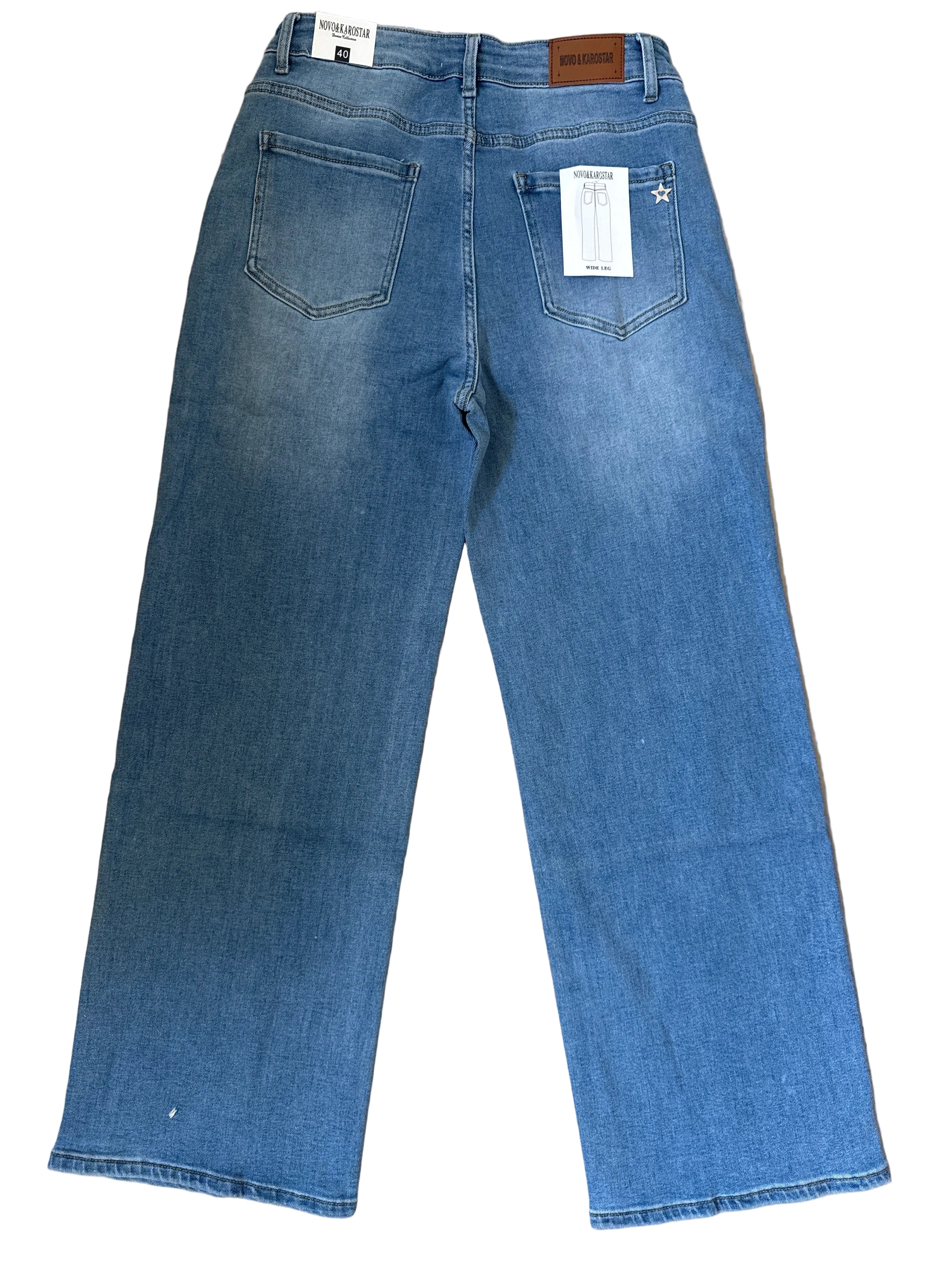 Novokarostar wide leg