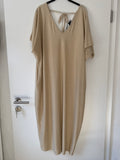 Leichtes Sommerkleid mit Lurexfaden