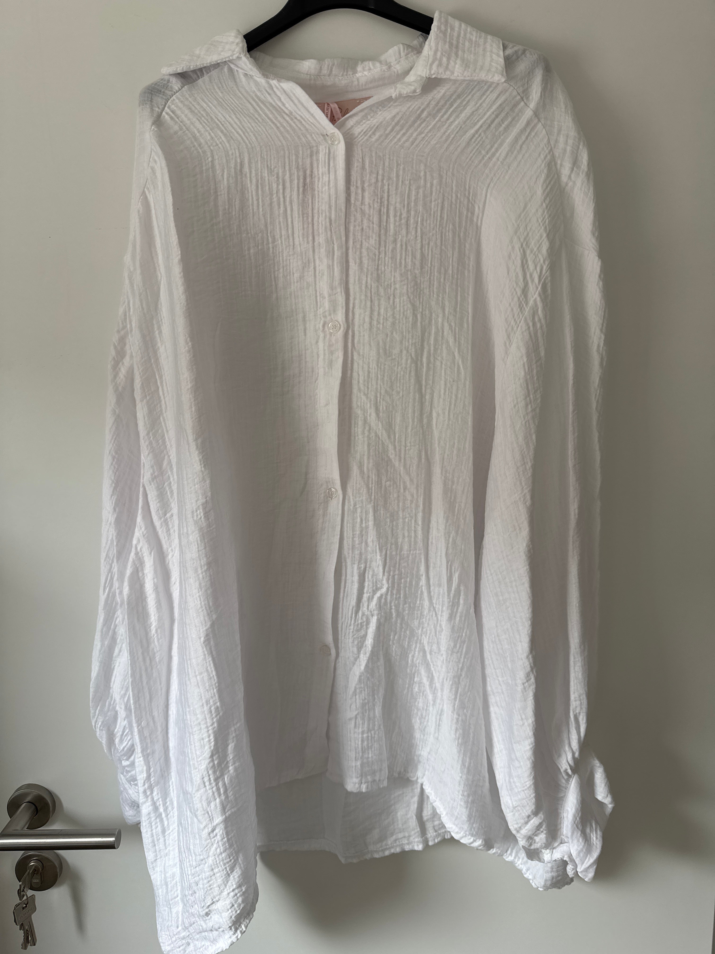 Luftig leichte Oversize Bluse