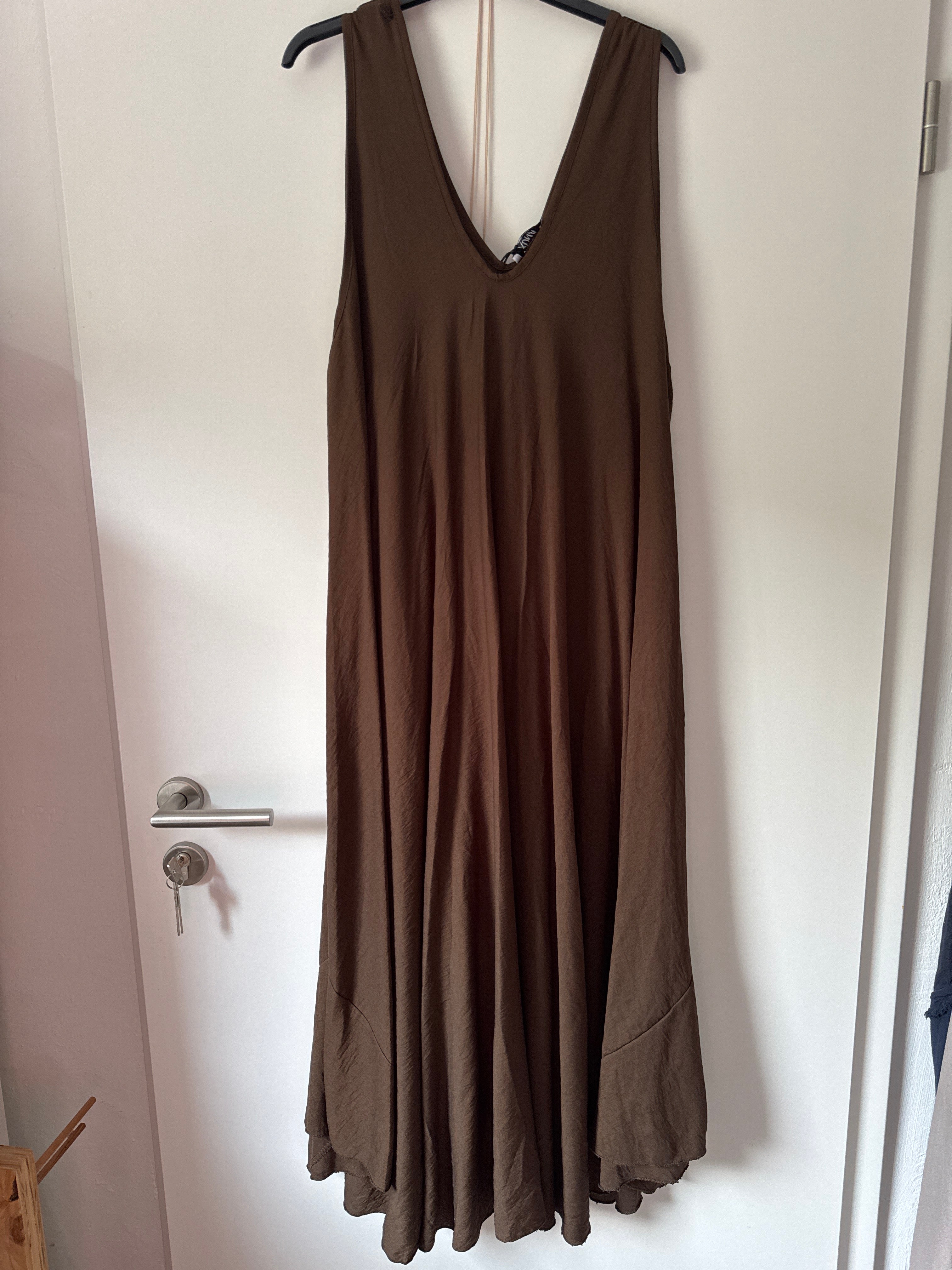 Viskose Träger Kleid
