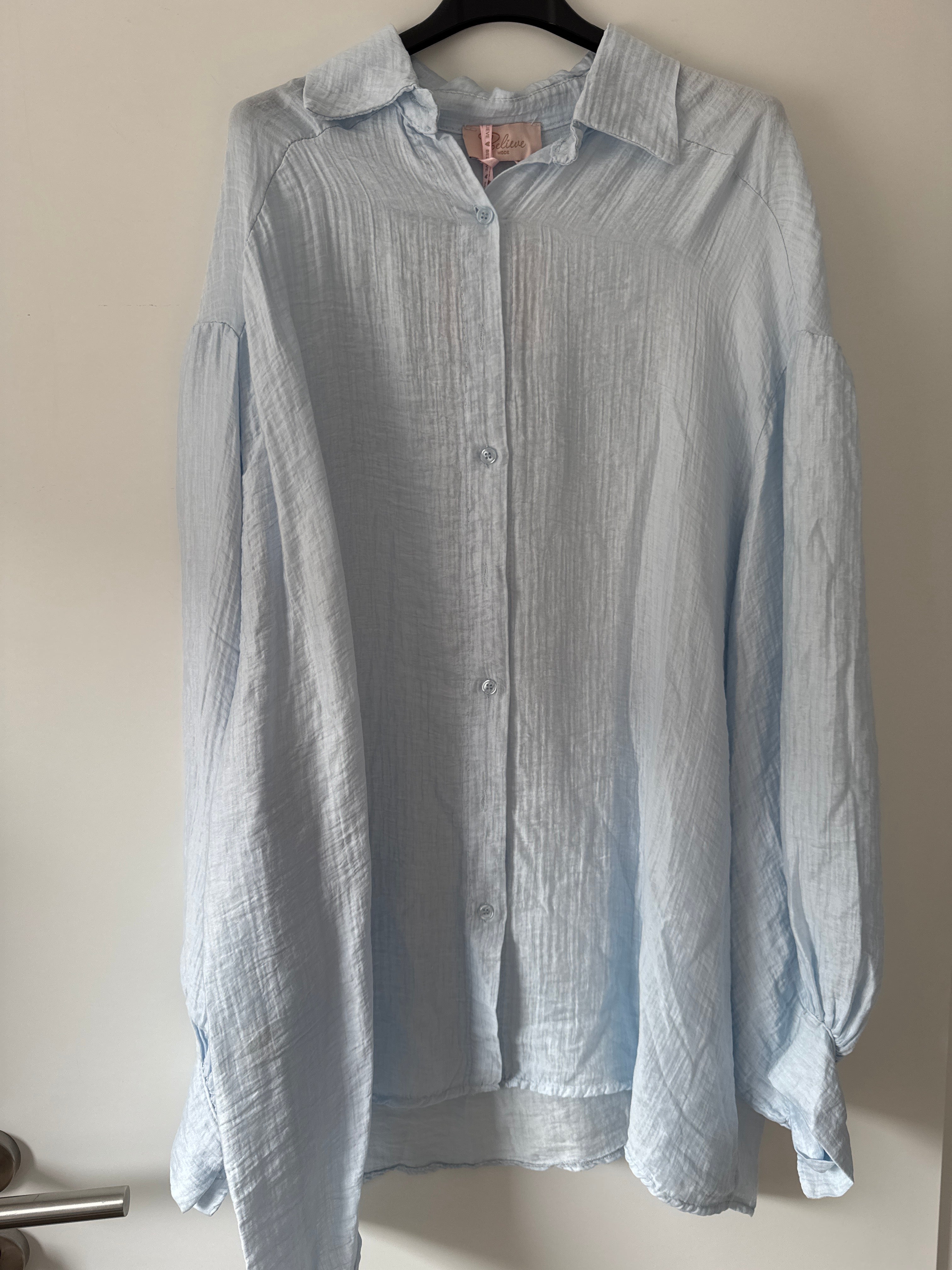 Luftig leichte Oversize Bluse