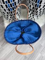 Kleinere Bast Shoppertasche
