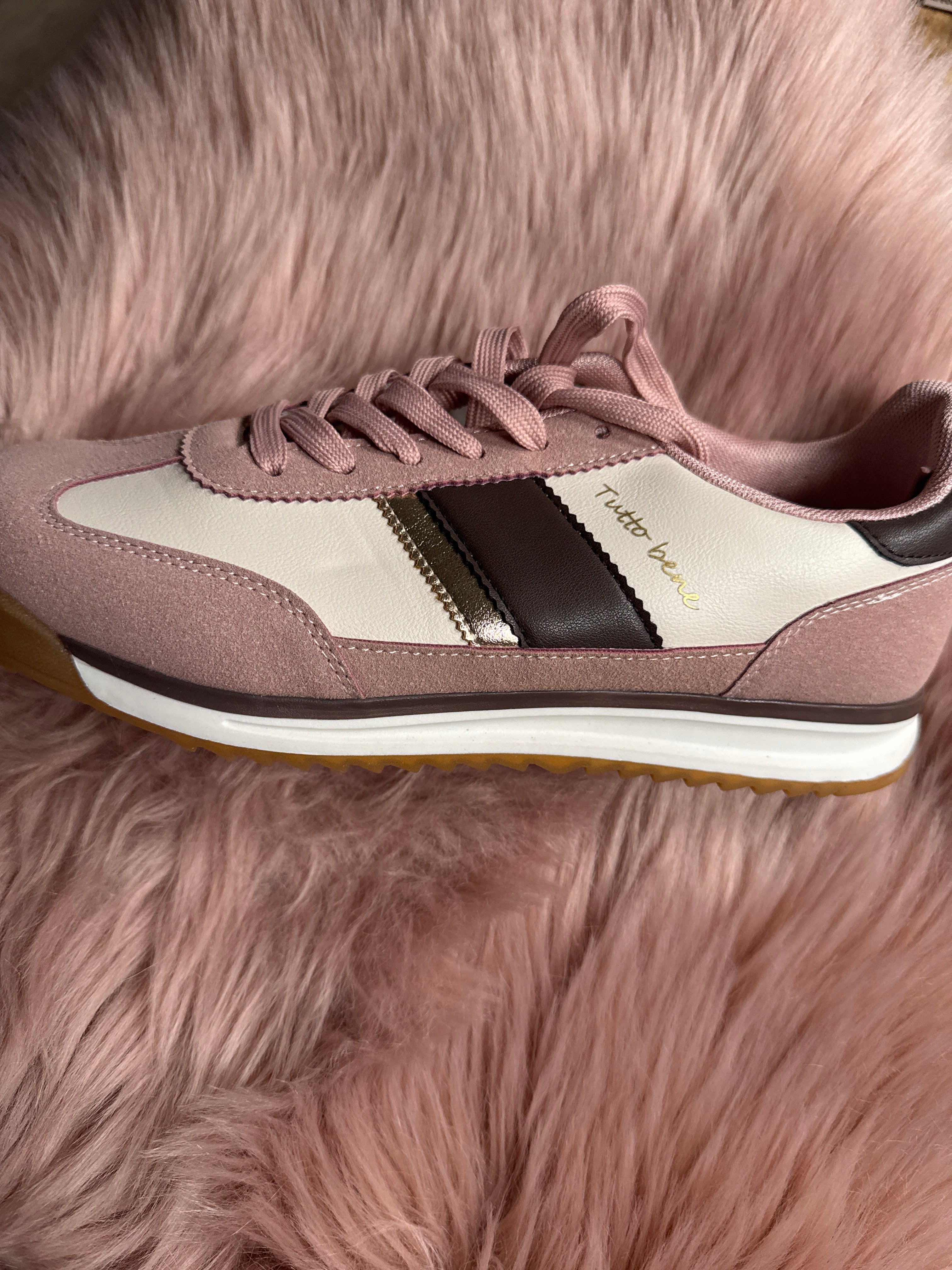 Sneaker rosa