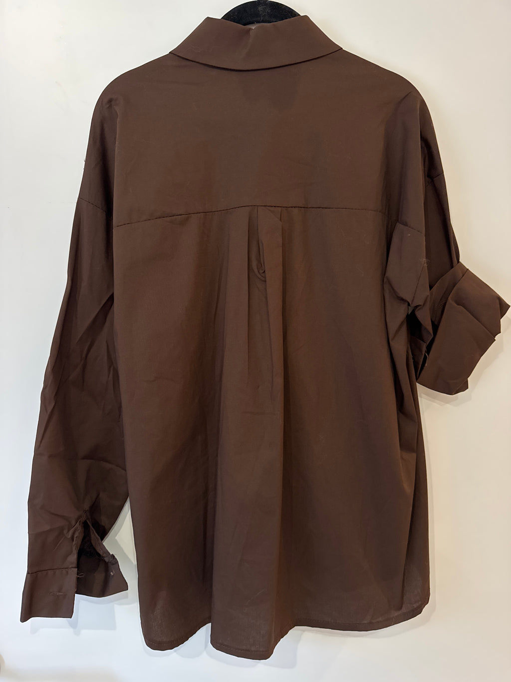 Klassische Baumwollbluse