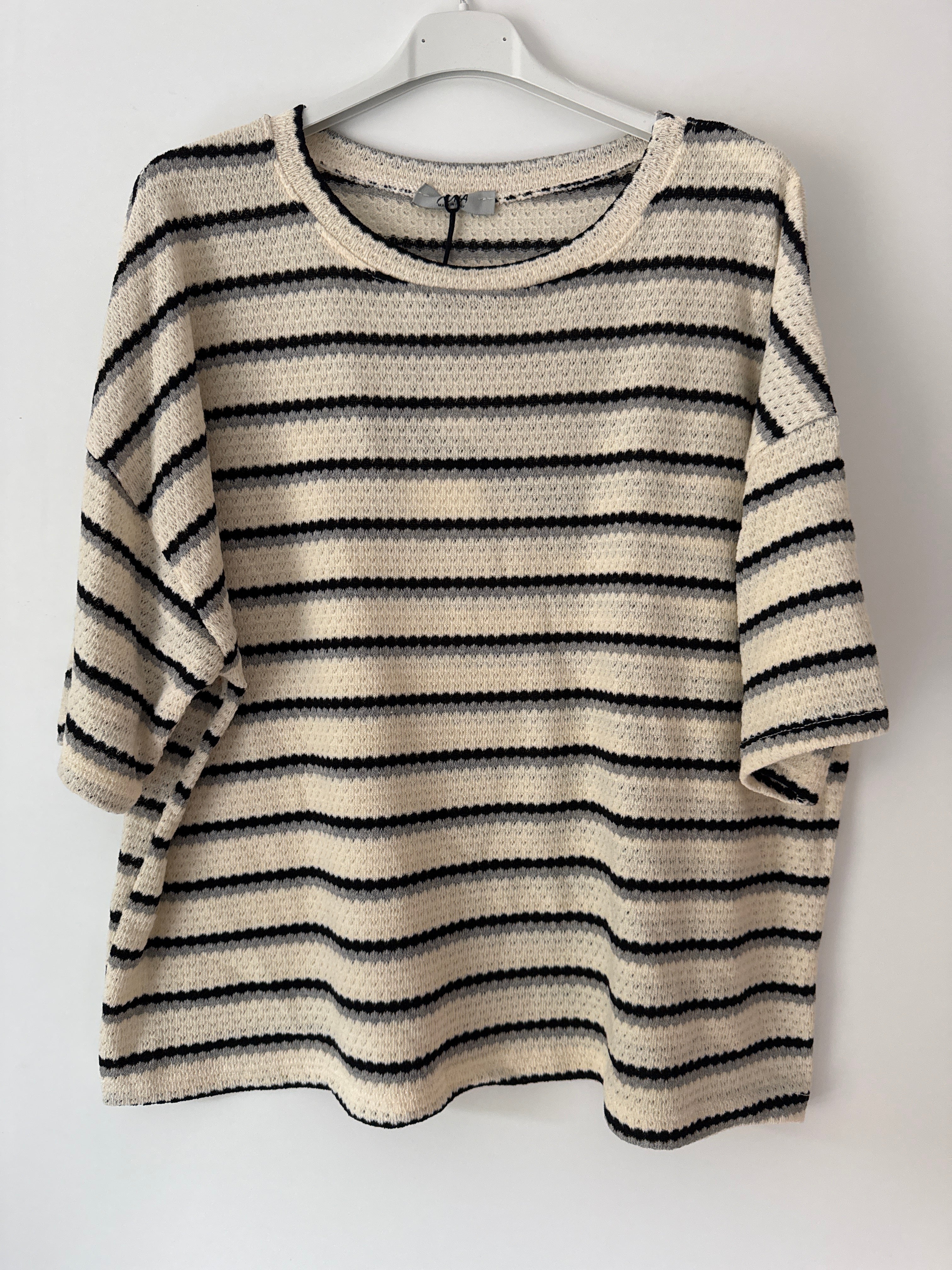 Baumwollshirt multicolour