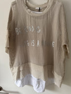Cooles Lochshirt