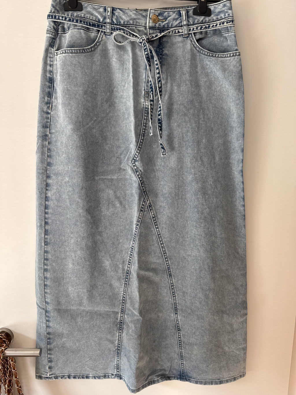 Langer Jeansrock yest