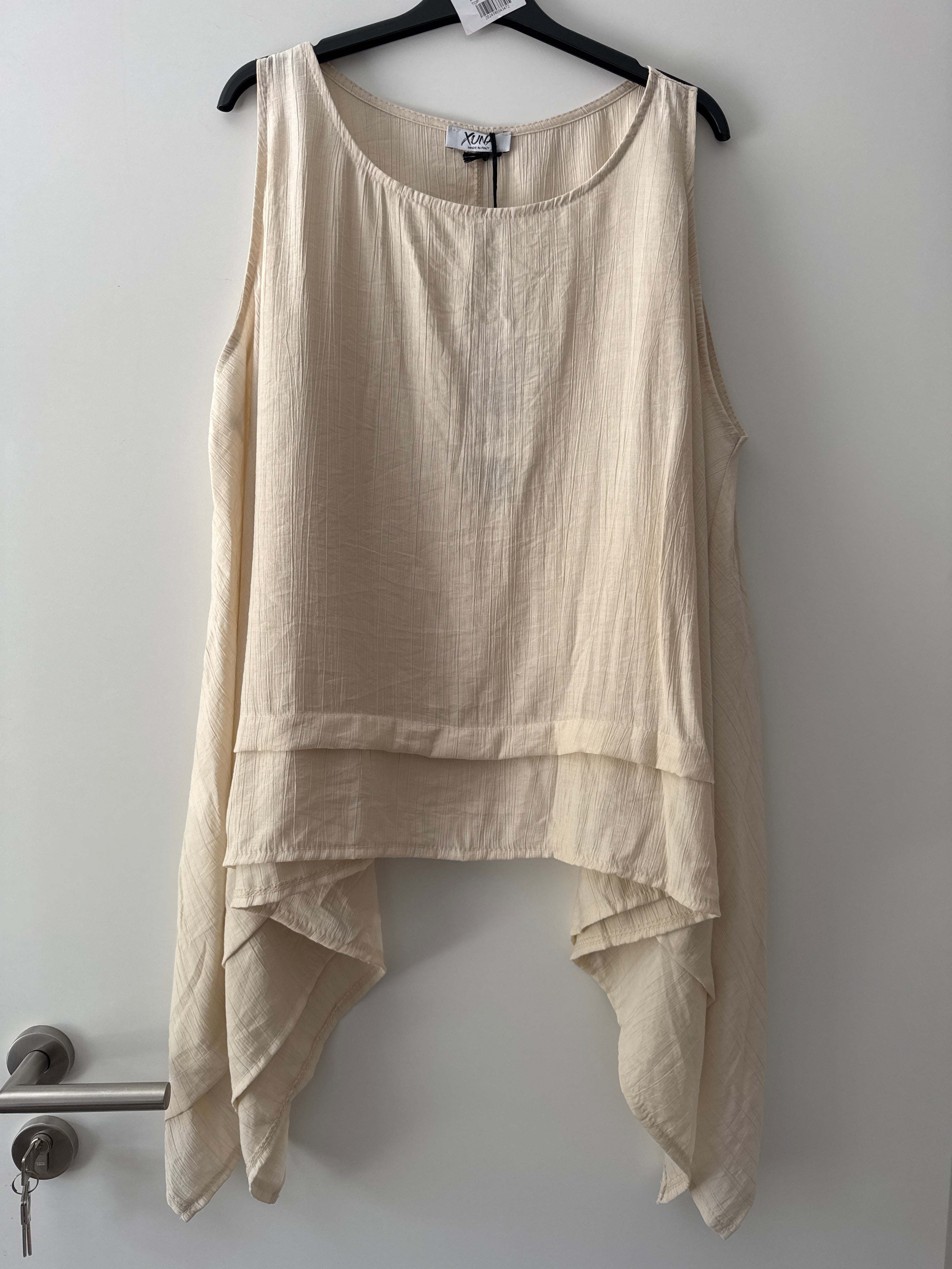 Top im Lagenlook