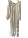Oversize  Plisseekleid