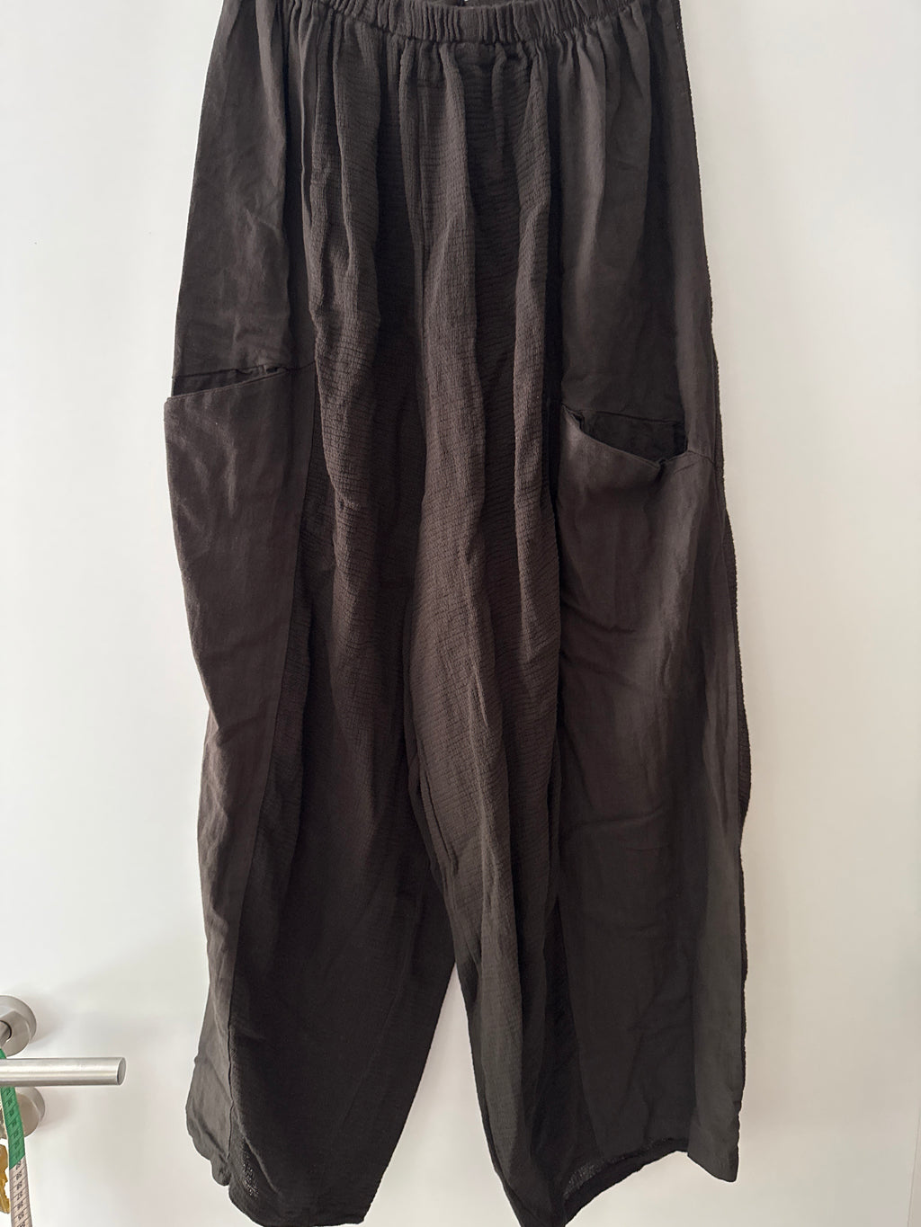 Leinen Baumwoll-Hose