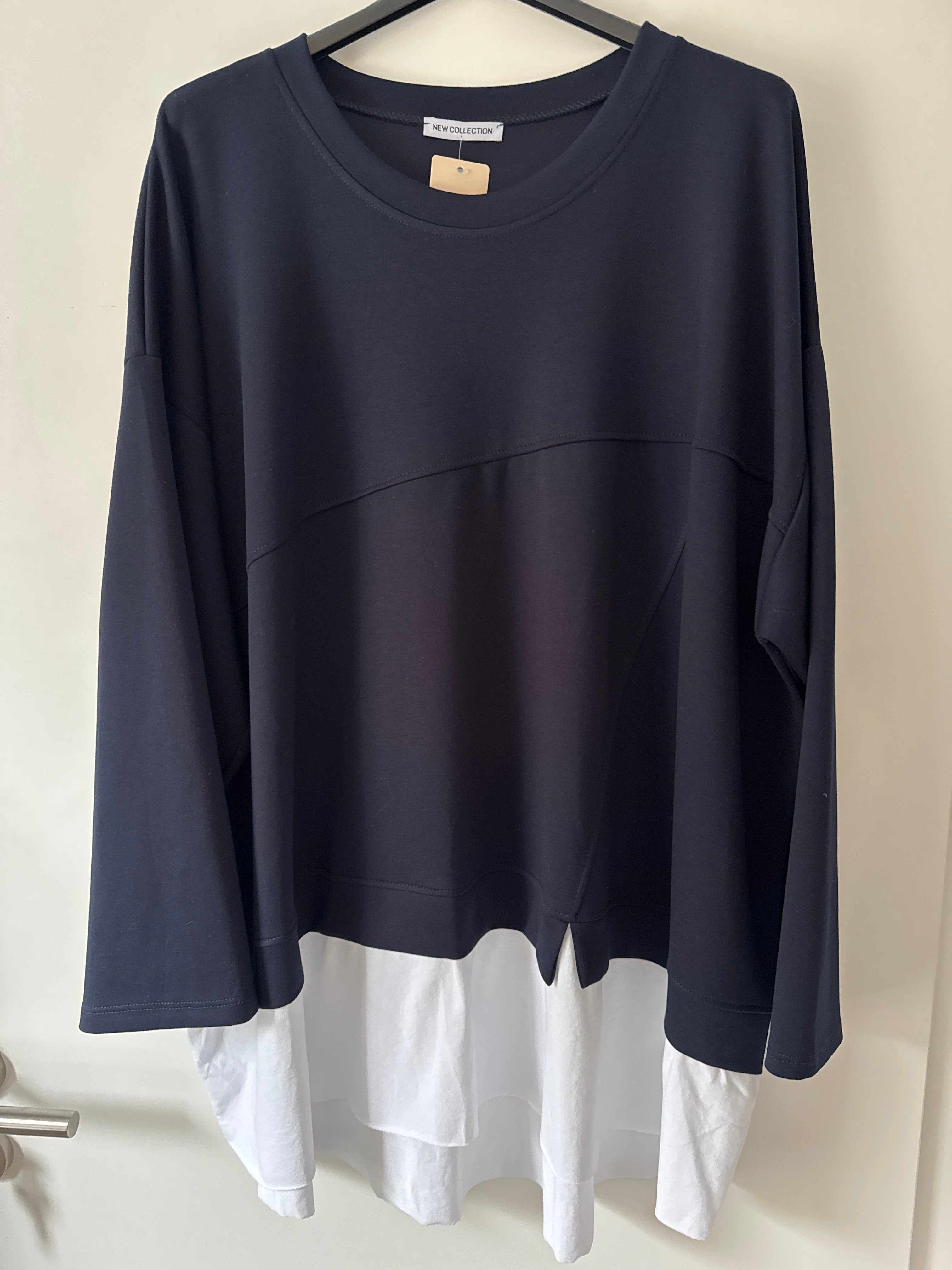 Curvy Blusenshirt