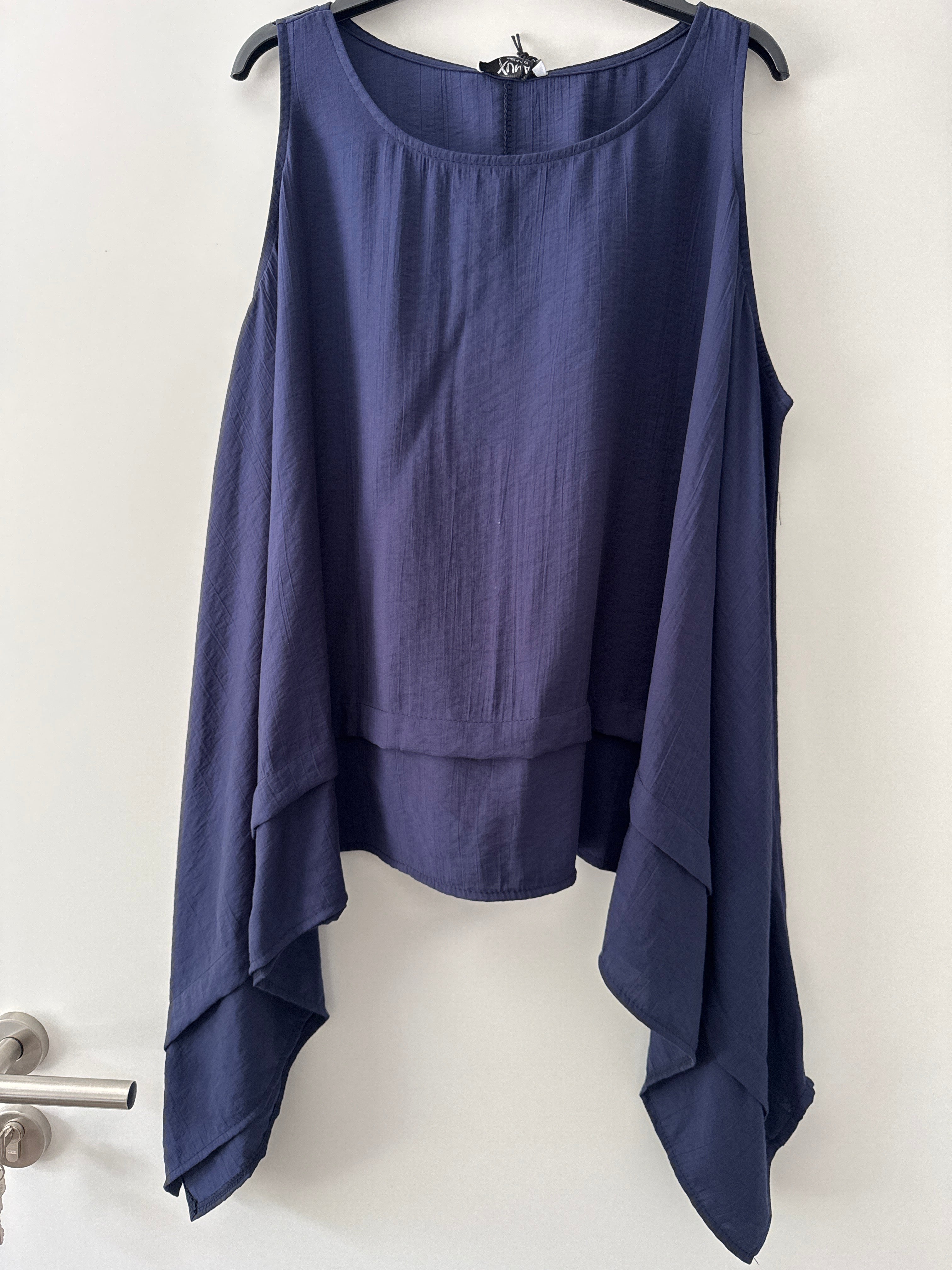 Top im Lagenlook