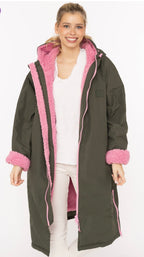 Zwillingsherz Oversize Mantel