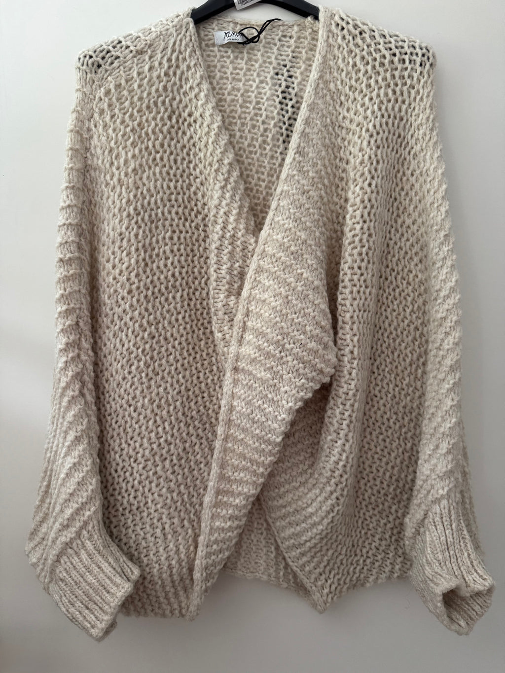 Ponchpulli/Überwurf-Strick