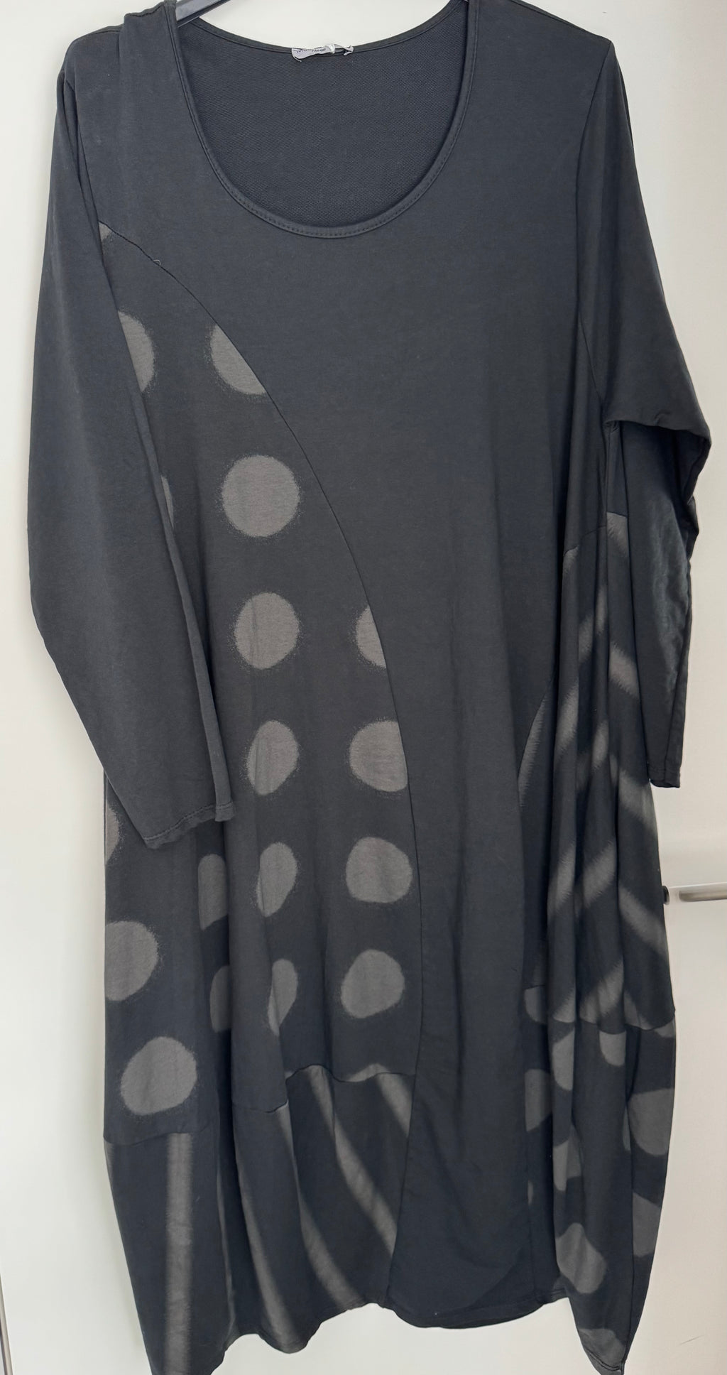Curvy Moonshine Kleid Baumwolle