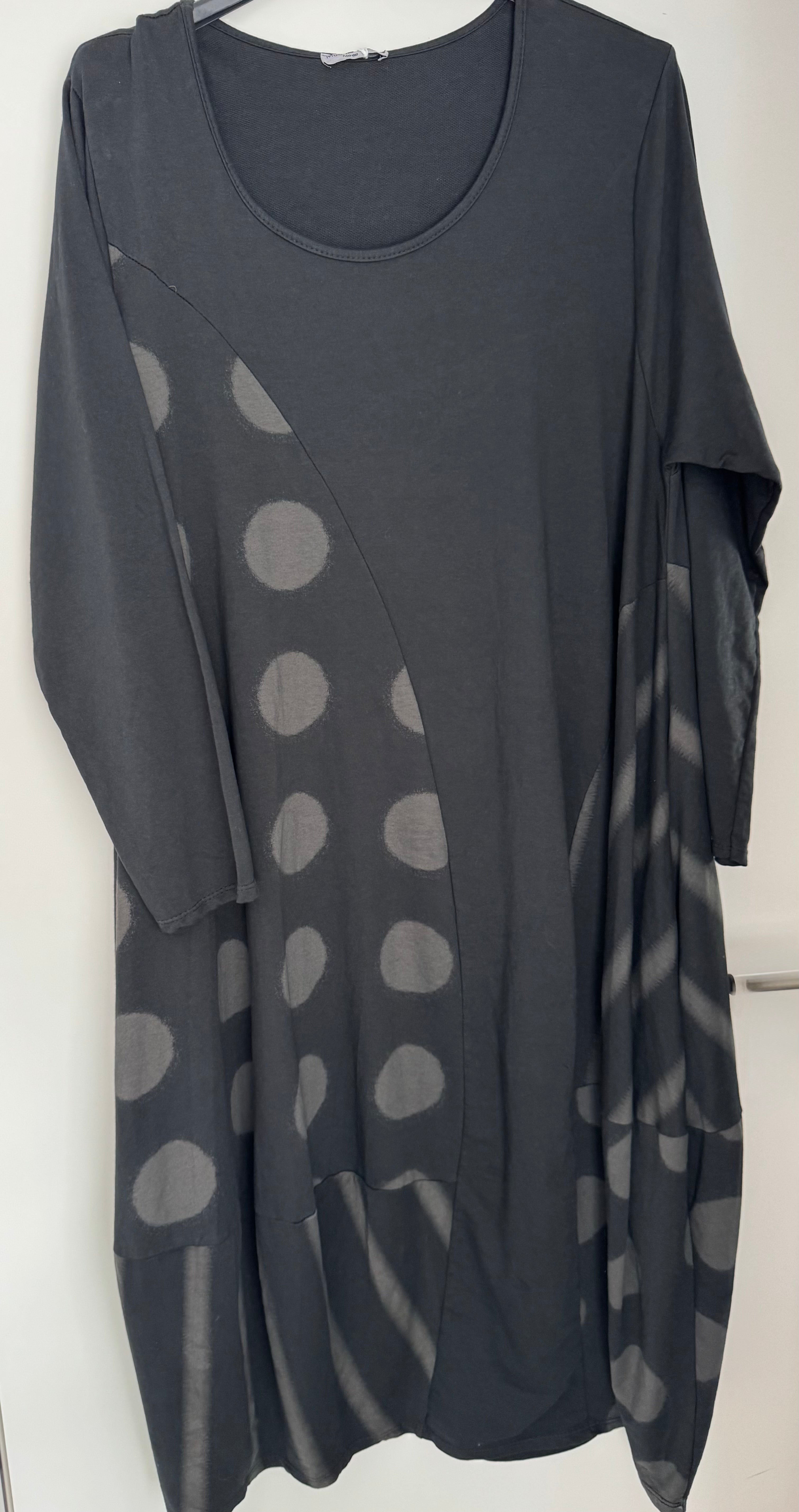 Curvy Moonshine Kleid Baumwolle