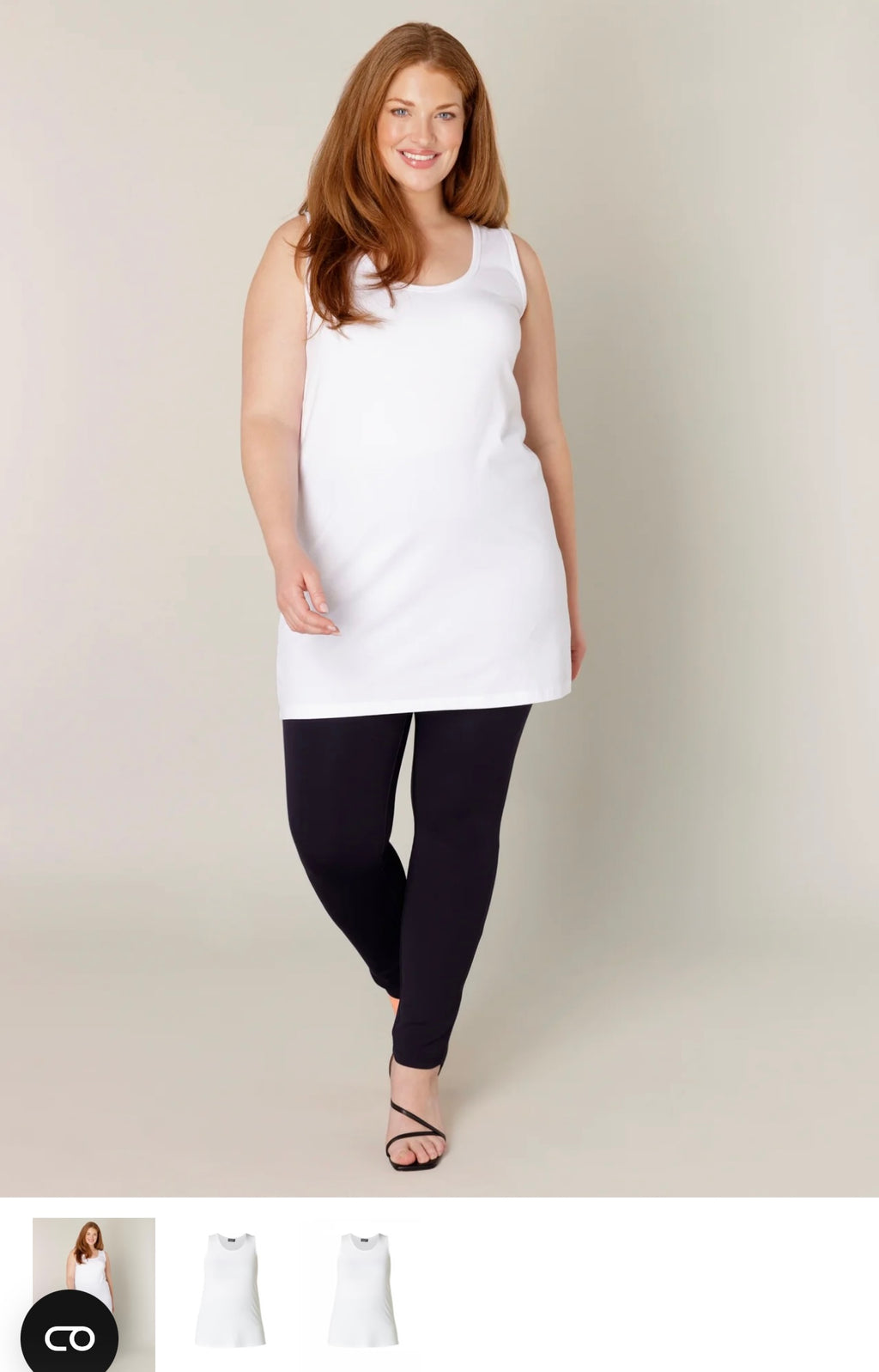 Basic Curvy Top