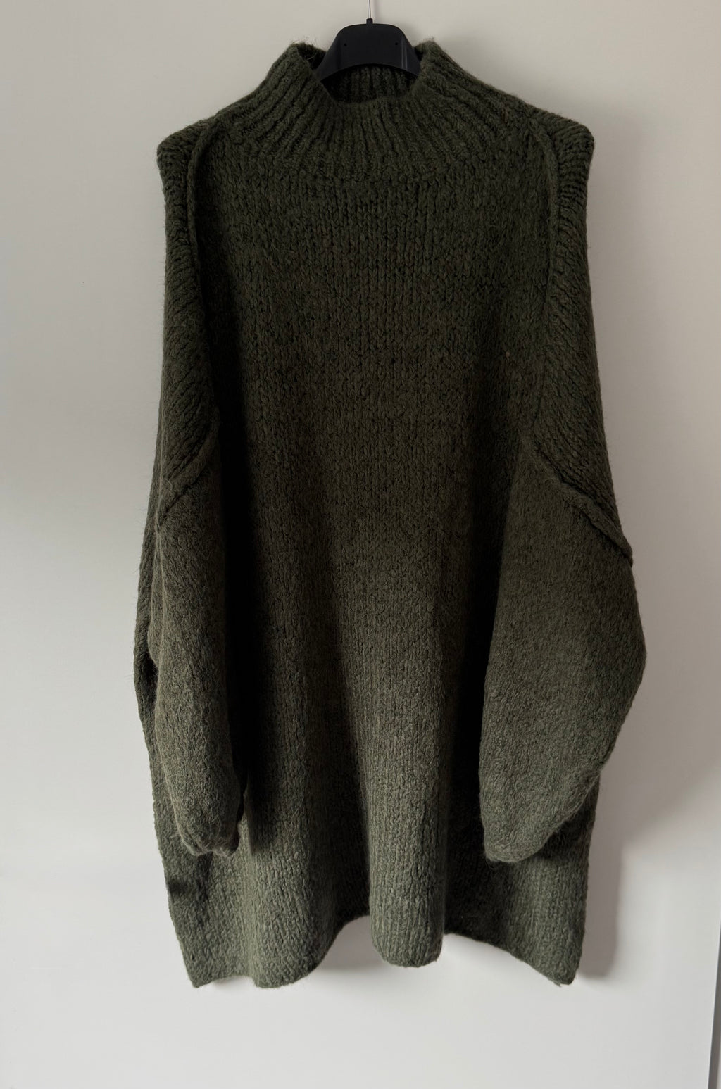 Long Pulli/Kleid-Strick