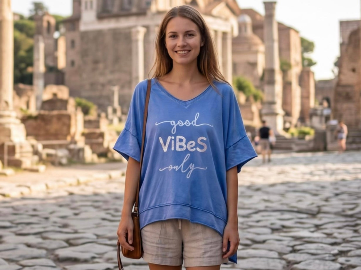 T Shirt Good vibes