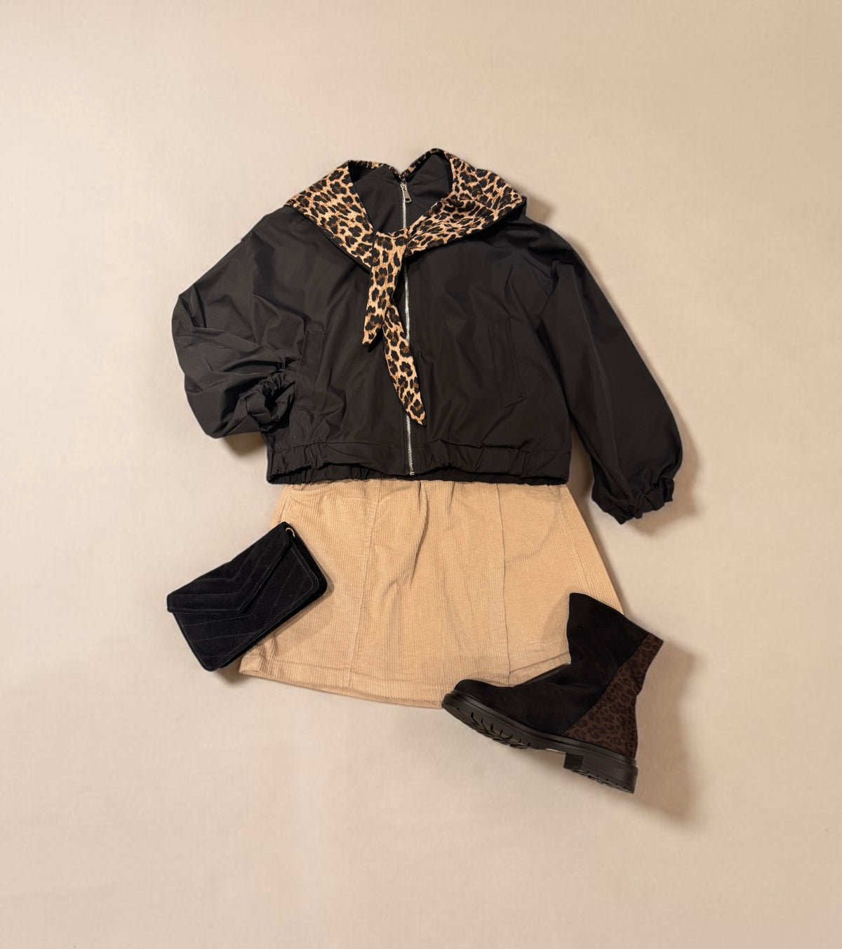 Bestseller Cord-Skort Rock trifft Shorts