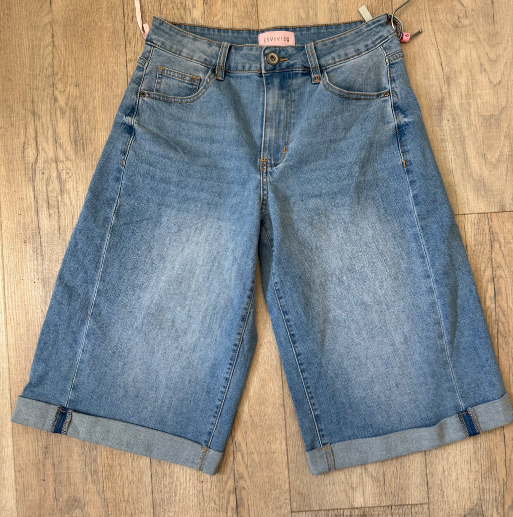 Jeansbermuda