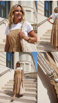 Boho Latz-Maxikleid