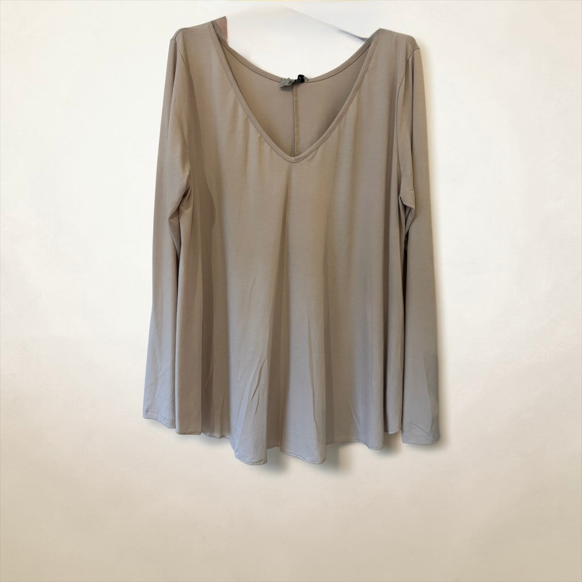 Basic Viskose Shirt in A Form