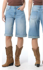 Jeansbermuda