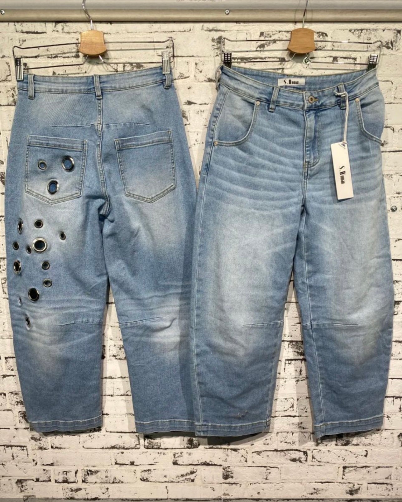 Statement Jeans 7/8